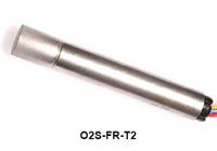 棒式氧化鋯氧傳感器（氧探頭）O2S-T2/O2S-FR-T2（氧化鋯氧氣傳感器/高溫氧氣傳感器/無(wú)交叉干擾氧氣傳感器）