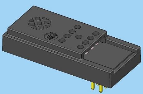 ANALOG VOLTAGE RELATIVE HUMIDITY AND TEMPERATURE MODULE HTG3535PVBL