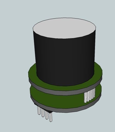 Ultra Low Power Carbon Dioxide Sensor COZIR-Probe